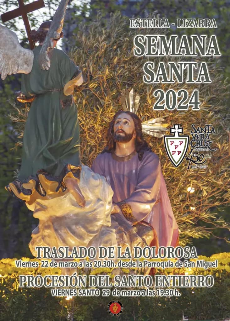 Semana Santa en Estella/Lizarra 2024 Estella / Lizarra